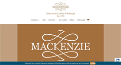 Desktop Screenshot of mackenziebags.co.uk